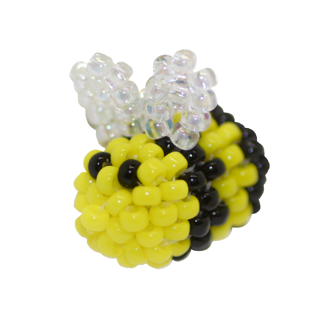 May 2026 Classes: Beaded Bag Charm, Beaded Bee Charm