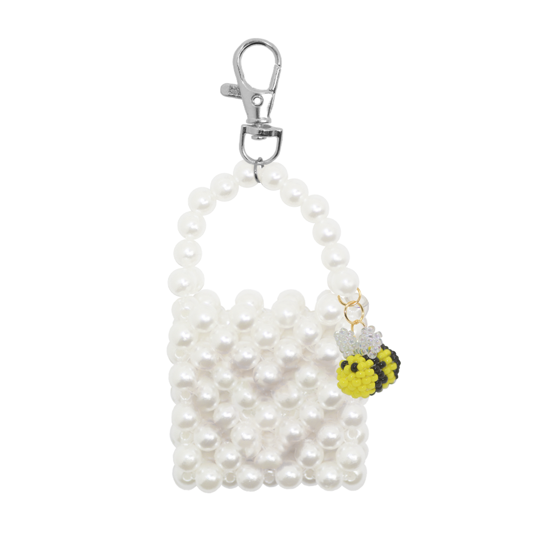 May 2026 Classes: Beaded Bag Charm, Beaded Bee Charm