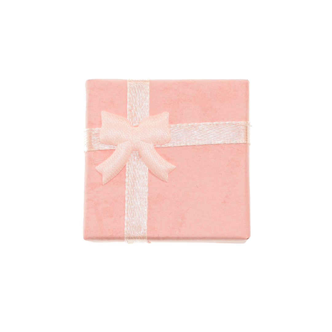 Tools, Ring Gift Box, Cardboard, 5cm x 5cm x 3cm, 1 pc, Available in Multiple Colours