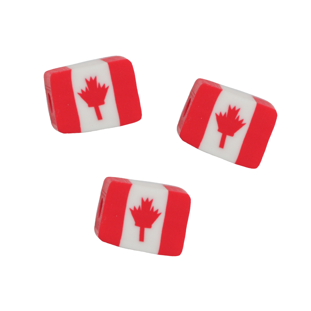 Polymer Clay Beads, Approx 8-10mm, Available in Multiple Styles