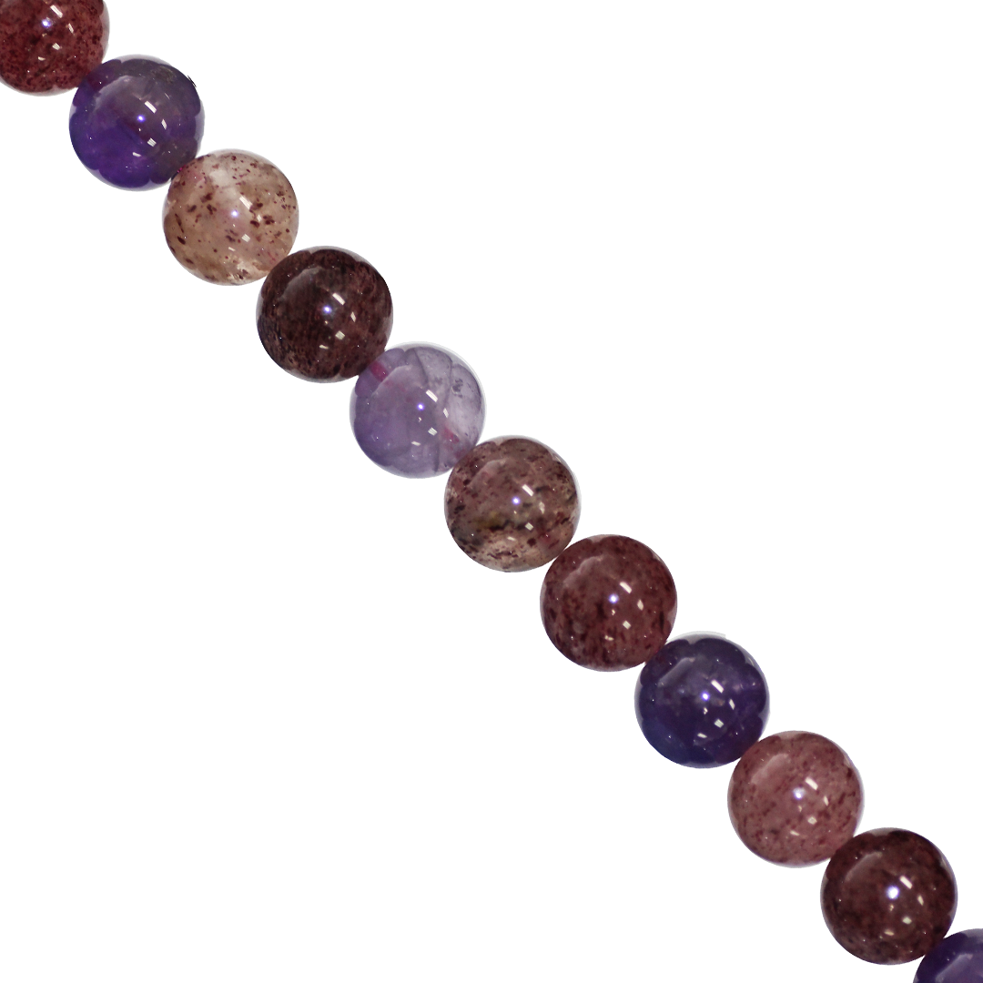 Deep Super Seven (A), Semi-Precious Stone, Available in Multiple Sizes