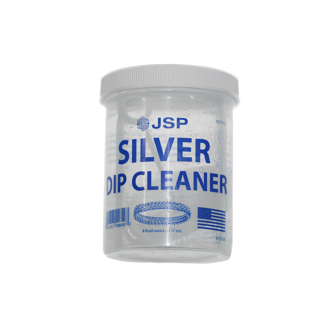 JSP Sterling Silver Jewellery Cleaner, 8 ounces (Pack of 1)