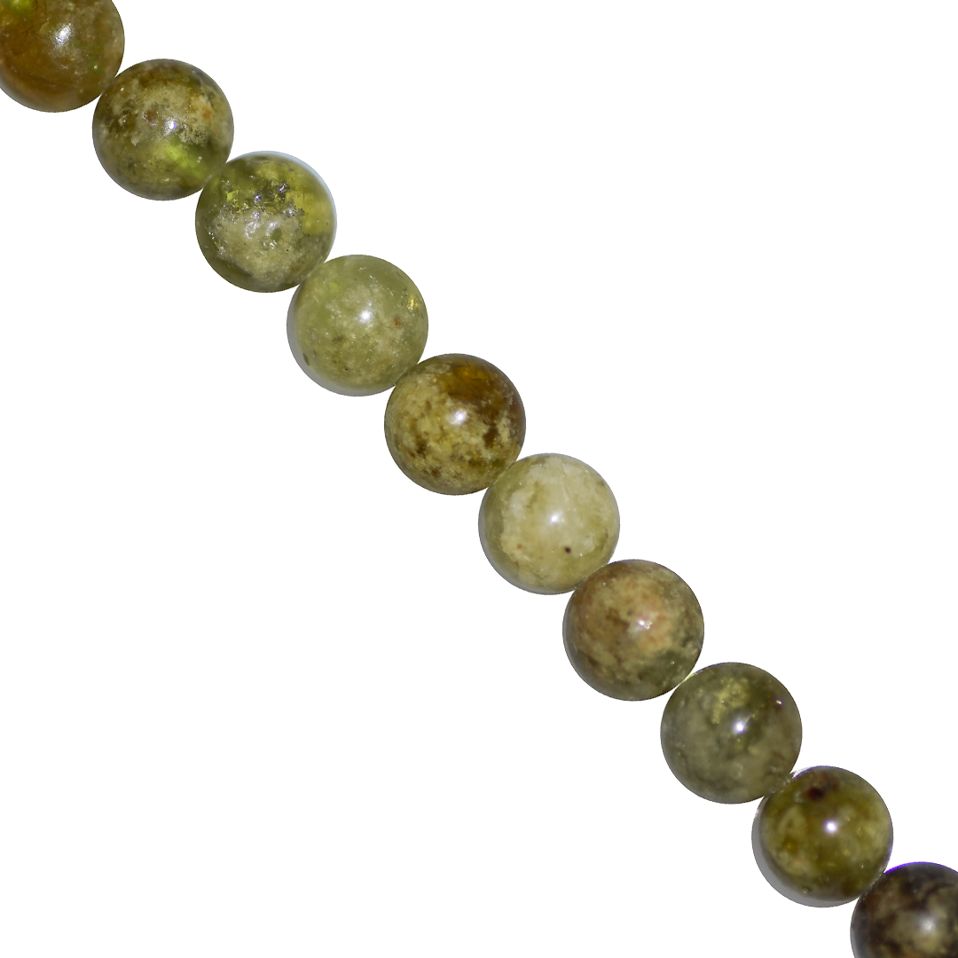 Green Garnet (A), Semi-Precious Stone, Available in Multiple Sizes