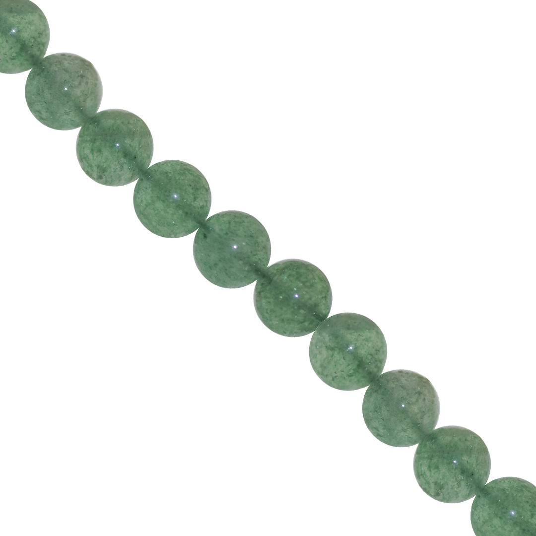 Green Strawberry Quartz (A), Semi-Precious Stone, Available in Multiple Sizes