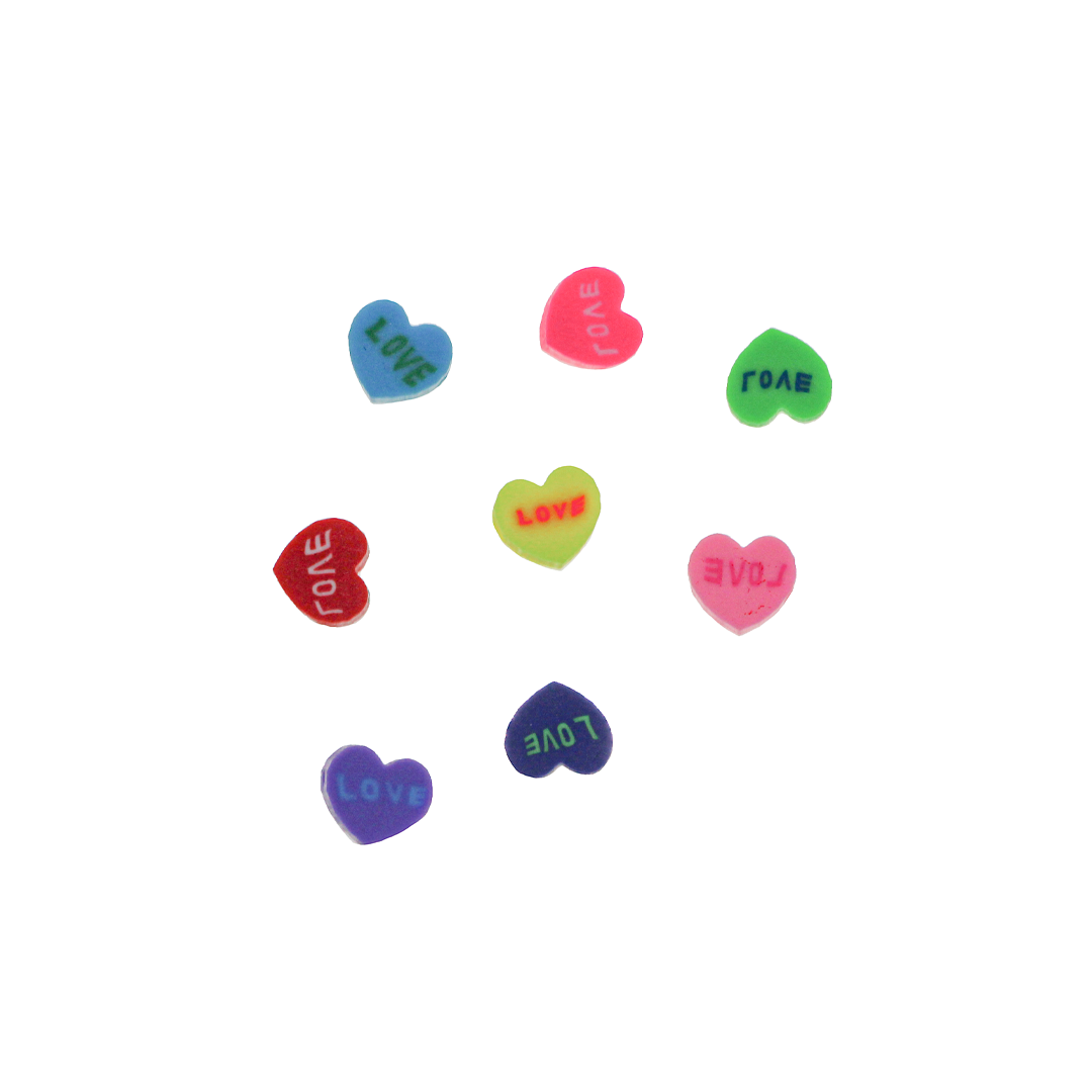 Polymer Clay Beads, Approx 8-10mm, Available in Multiple Styles