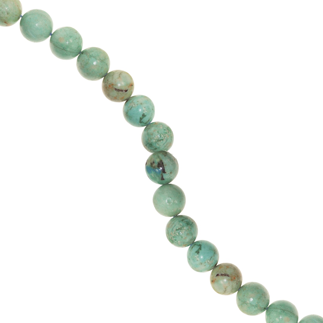 Peruvian Turquoise (A), Semi-Precious Stone, Available in Multiple Sizes
