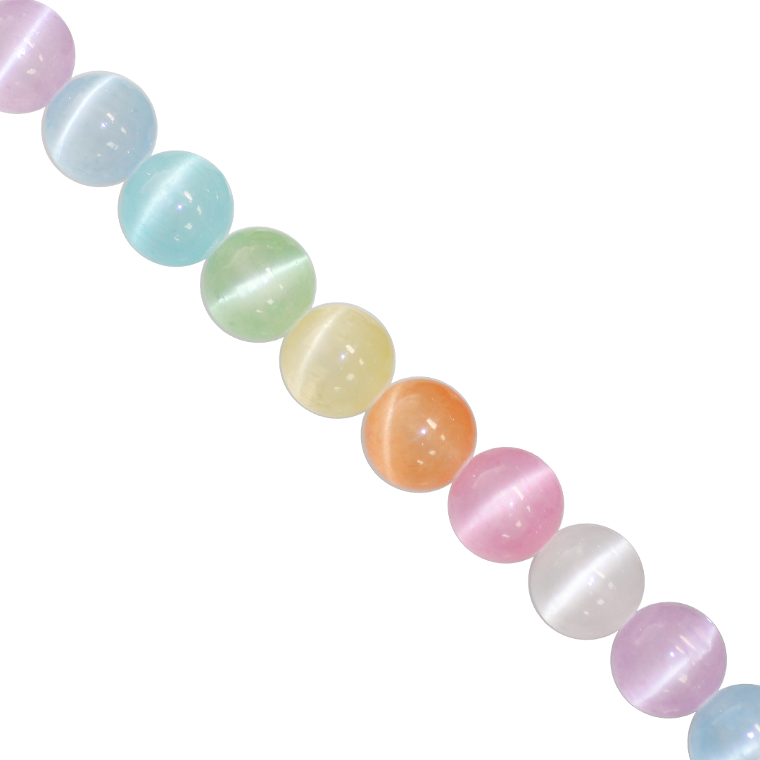 Rainbow Selenite (A), Semi-Precious Stone, Available in Multiple Sizes