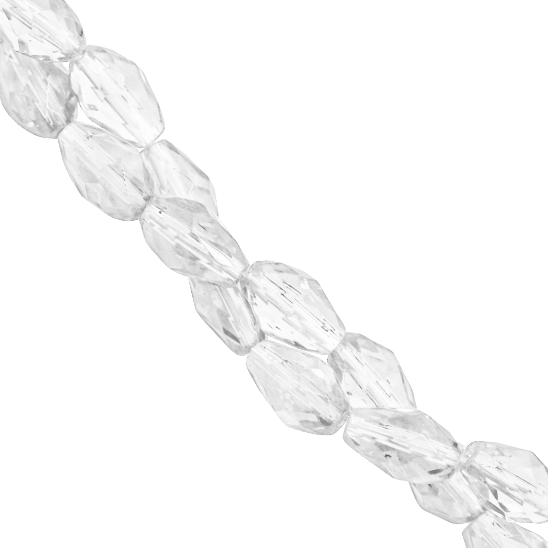 Glass Crystal Beads, Teardrop, Faceted, Available in Multiple Colours and Sizes