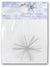 Dazzle It - Snowflake Wire Frame, 21 gauge, 3.75 inches, 8pcs