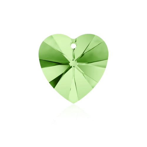 Swarovski Pendants, Heart (6228), 10.3mm x 10mm, 5 pcs per bag, Available in 18 Colours