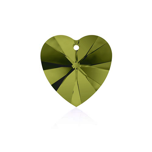 Swarovski Pendants, Heart (6228), 10.3mm x 10mm, 5 pcs per bag, Available in 18 Colours