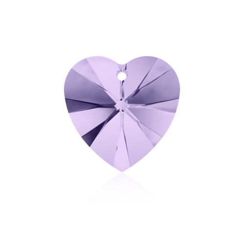 Swarovski Pendants, Heart (6228), 14.4mm x 14mm, 3 pcs per bag, Available in 27 Colours