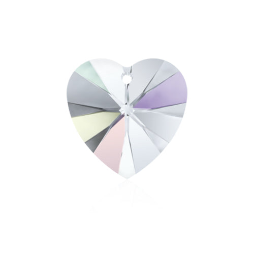Swarovski Pendants, Heart (6228), 18mm x 17.5mm, 3 pcs per bag, Available in 13 Colours