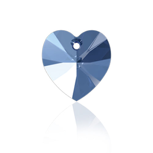 Swarovski Pendants, Heart (6228), 18mm x 17.5mm, 3 pcs per bag, Available in 13 Colours