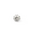 Bead Cap, Ornament Vase, Alloy, Silver, 6mm x 9mm x 9mm, Sold Per pkg of 30+ - Butterfly Beads