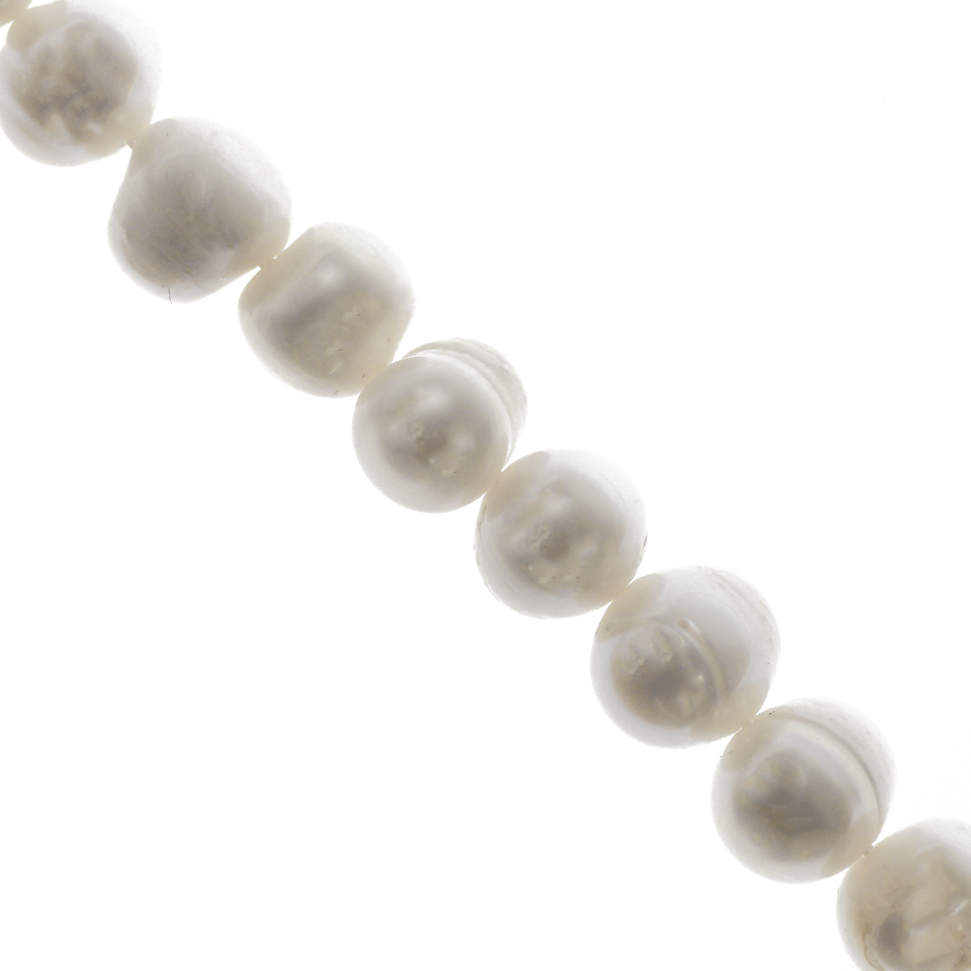 Fresh Water Pearls, Off White, Available in Multiple Sizes