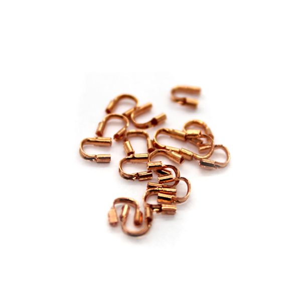 Terminators, Wire Guards, Copper, Alloy, 5mm X 5mm, Sold Per pkg of 15