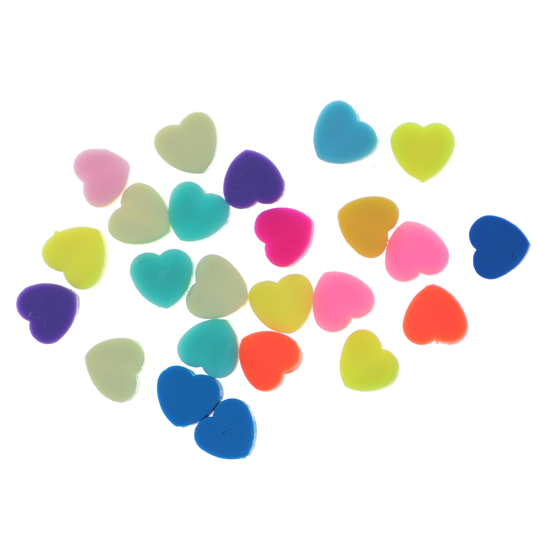 Polymer Clay Beads, Approx 8-10mm, Available in Multiple Styles