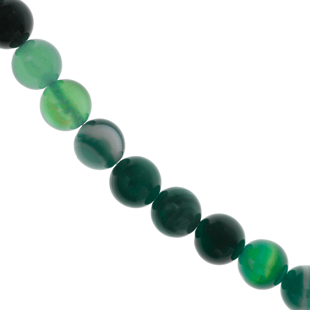 Banded Agate (A), Semi-Precious Stone, Available in Multiple Colours and Sizes