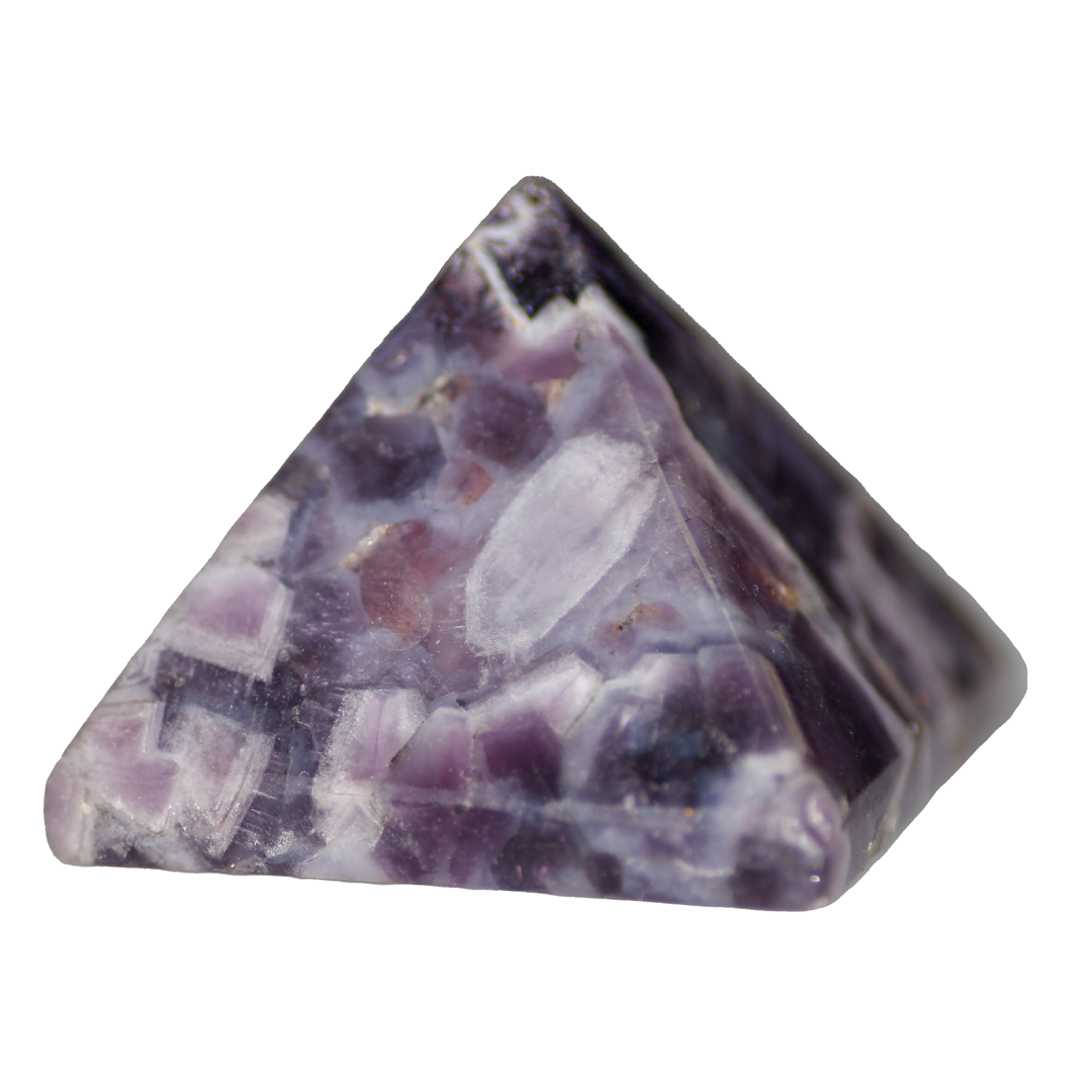 Pyramid Shaped Stones, Available in Multiple Semi-Precious Stones - 1 pc
