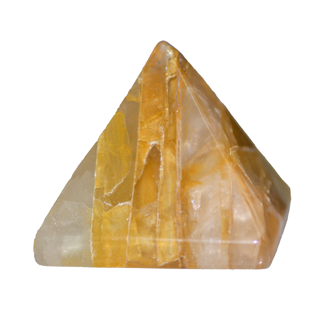 Pyramid Shaped Stones, Available in Multiple Semi-Precious Stones - 1 pc