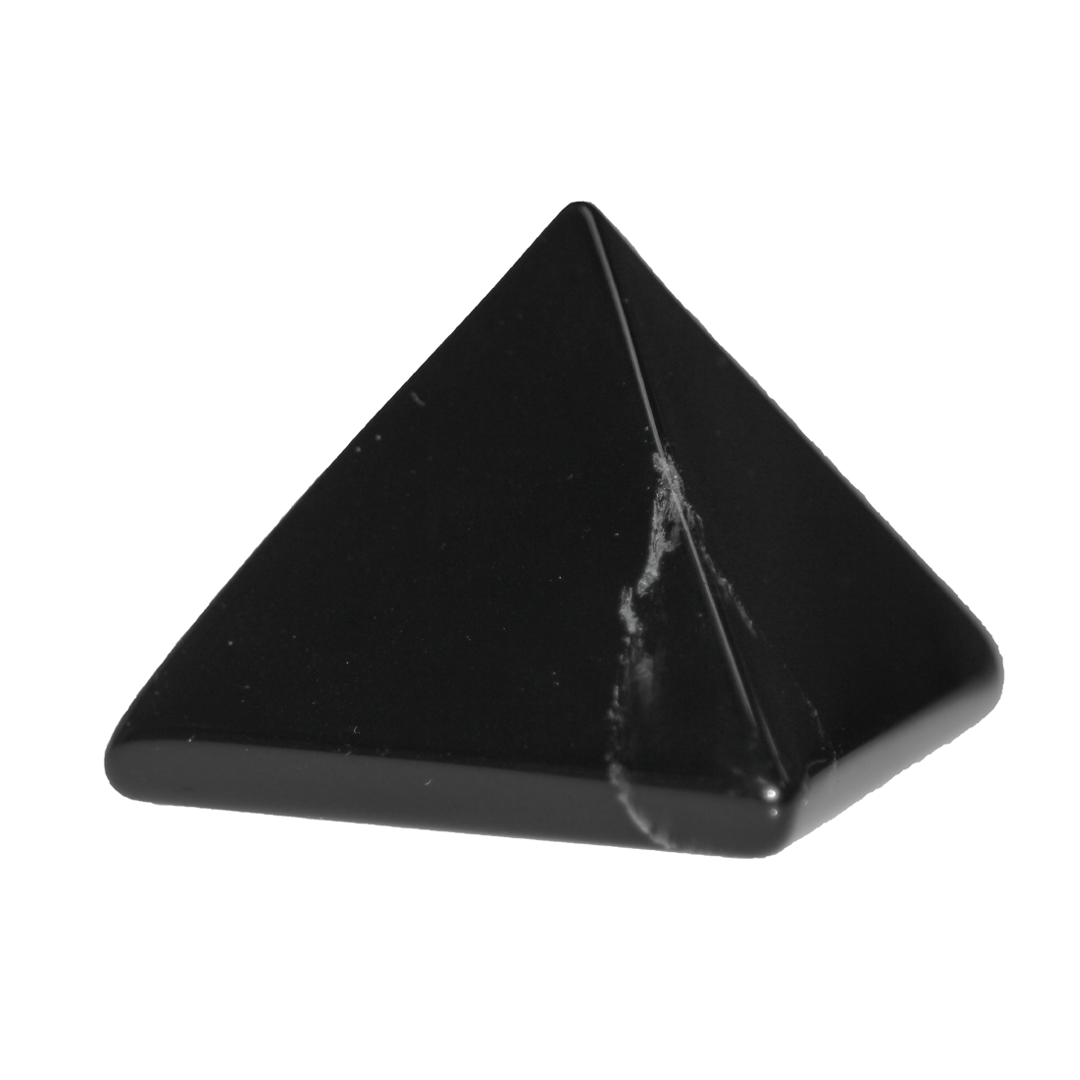 Pyramid Shaped Stones, Available in Multiple Semi-Precious Stones - 1 pc