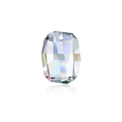 Swarovski Pendants, Graphic (6685), 18mm x 14mm, 1 pc per bag, Available in 9 colours