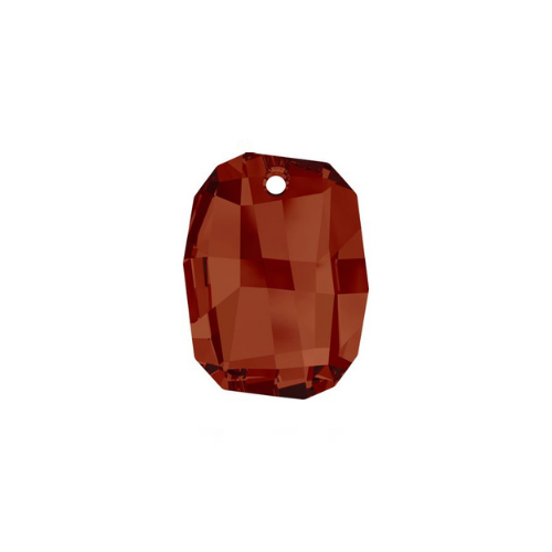 Swarovski Pendants, Graphic (6685), 18mm x 14mm, 1 pc per bag, Available in 9 colours