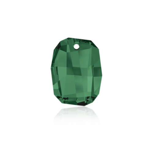 Swarovski Pendants, Graphic (6685), 18mm x 14mm, 1 pc per bag, Available in 9 colours