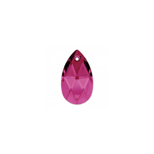 Swarovski Pendants, Mini Pear (6128), 16mm, 2 pcs per bag, Available in 13 Colours