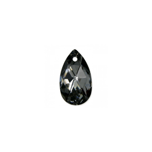 Swarovski Pendants, Mini Pear (6128), 16mm, 2 pcs per bag, Available in 13 Colours