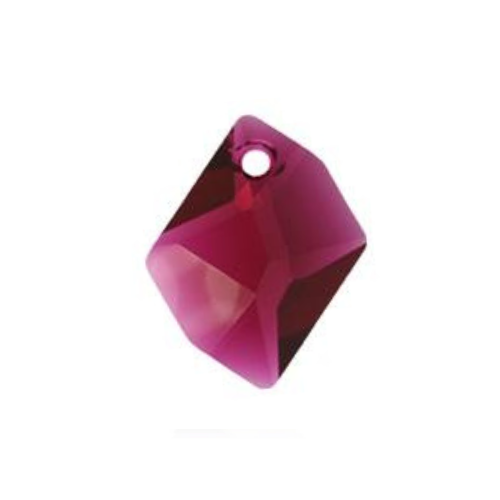 Swarovski Pendants, Cosmic (6680), 14mm x 11mm, 2 pcs per bag, Available in 7 Colours