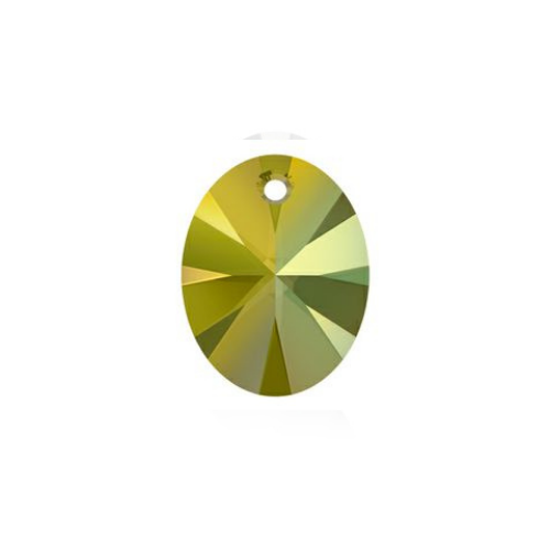 Swarovski Pendants, Oval (6028), 18mm, 1 pc per bag