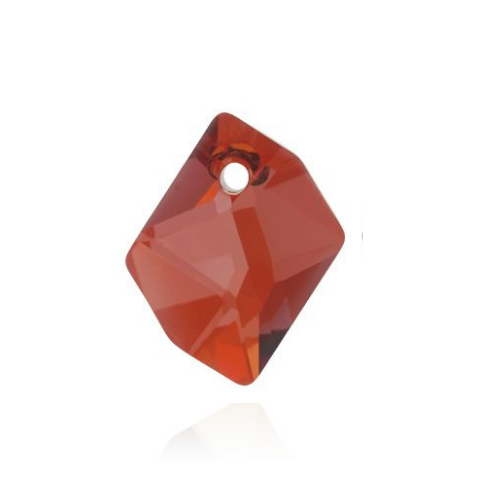 Swarovski Pendants, Cosmic (6680), 14mm x 11mm, 2 pcs per bag, Available in 7 Colours