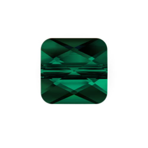 Swarovski Crystal Beads, Mini Square (5053), 6mm, 6 pcs per bag, Available in 8 Colours