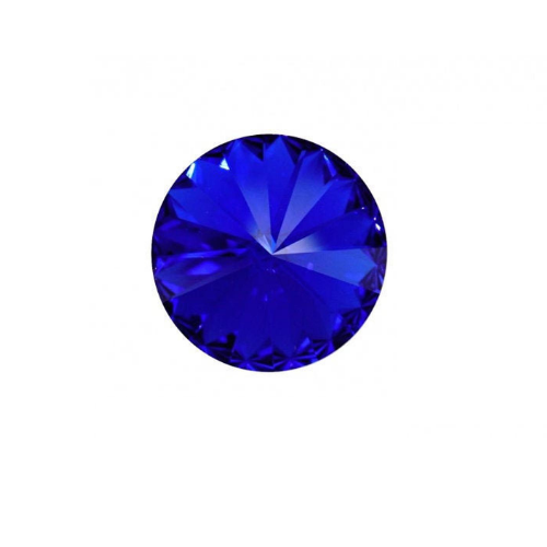 Swarovski Stones, Rivoli (1122), 14mm, Foiled or Solid Backing, 1 pair per bag, Available in 20 Colours
