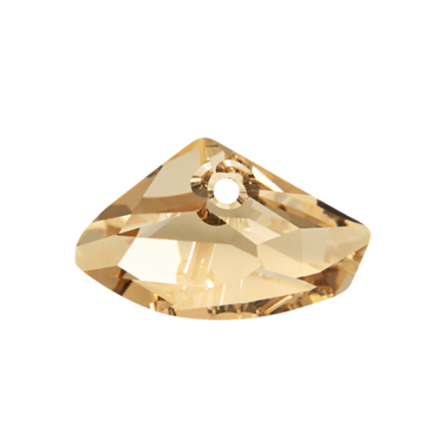 Swarovski Pendants, Galactic Horizontal (6657), 16mm x 27mm ,1 pc per bag, Available in 3 Colours