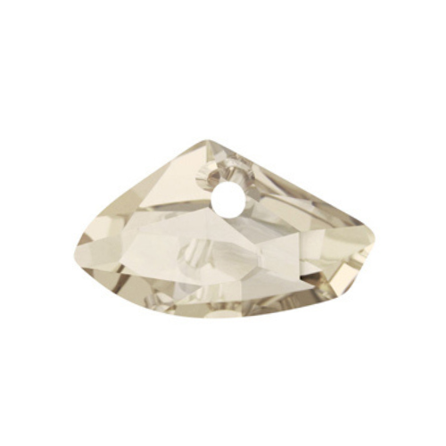 Swarovski Pendants, Galactic Horizontal (6657), 16mm x 27mm ,1 pc per bag, Available in 3 Colours