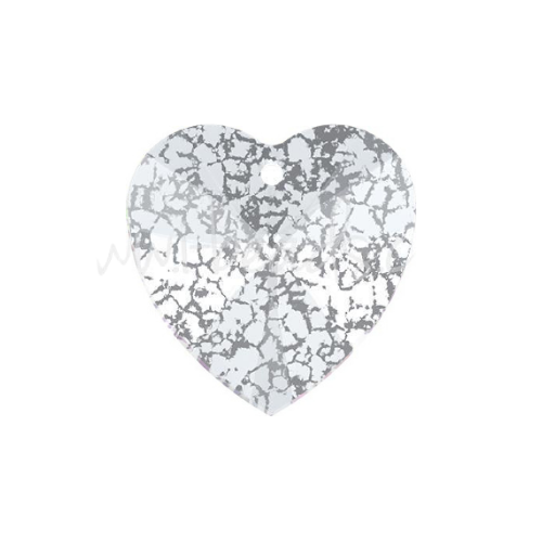 Swarovski Pendants, Heart (6228), 14.4mm x 14mm, 3 pcs per bag, Available in 27 Colours