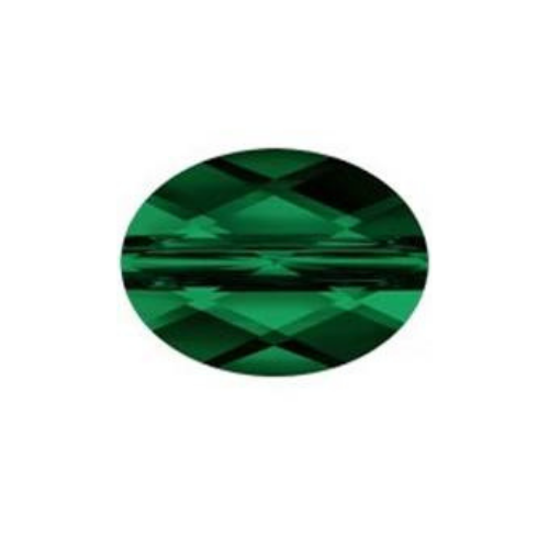 Swarovski Crystal Beads, Mini Oval (5051), 8mm x 6mm, 6 pcs per bag, Available in 8 Colours
