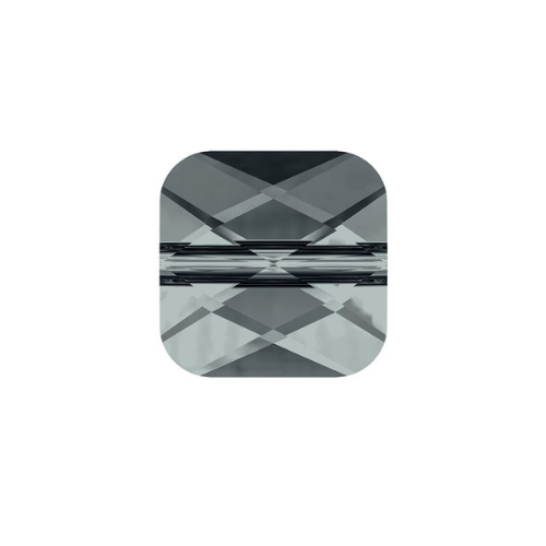 Swarovski Crystal Beads, Mini Square (5053), 6mm, 6 pcs per bag, Available in 8 Colours