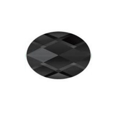Swarovski Crystal Beads, Mini Oval (5051), 8mm x 6mm, 6 pcs per bag, Available in 8 Colours