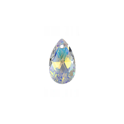 Swarovski Pendants, Pear (6106), 28mm, 1 pc per bag, Available in 2 Colours