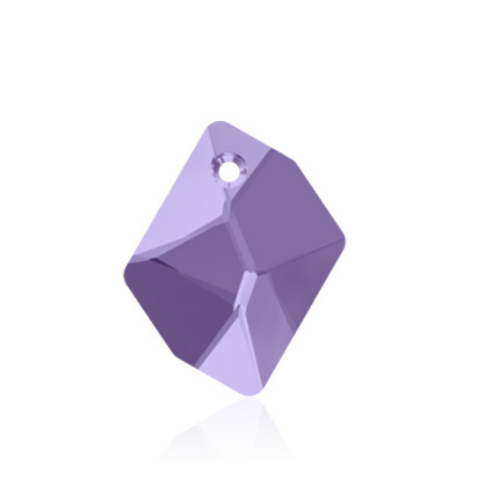 Swarovski Pendants, Cosmic (6680), 14mm x 11mm, 2 pcs per bag, Available in 7 Colours