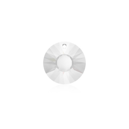 Swarovski Pendants, Sun Pendant (6724), 12mm, 2 pcs per bag, Available in 8 Colours