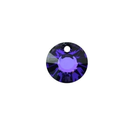 Swarovski Pendants, Sun Pendant (6724), 12mm, 2 pcs per bag, Available in 8 Colours