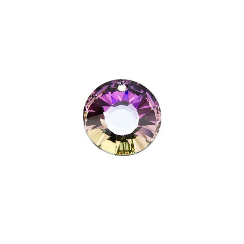 Swarovski Pendants, Sun Pendant (6724), 12mm, 2 pcs per bag, Available in 8 Colours