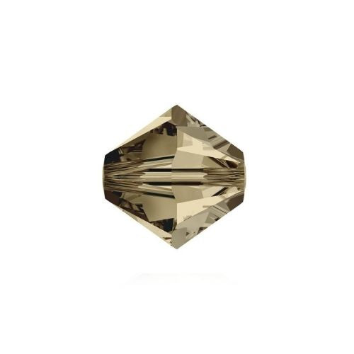 Swarovski Crystal Beads, Xilion Bicone (5328), AB & Crystal Clear, 5mm, 50 pcs per bag, Available in 38 Colours