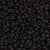Seed Bead Bulk Bags - 12/0 - Black Matte - 450g/44,000pcs