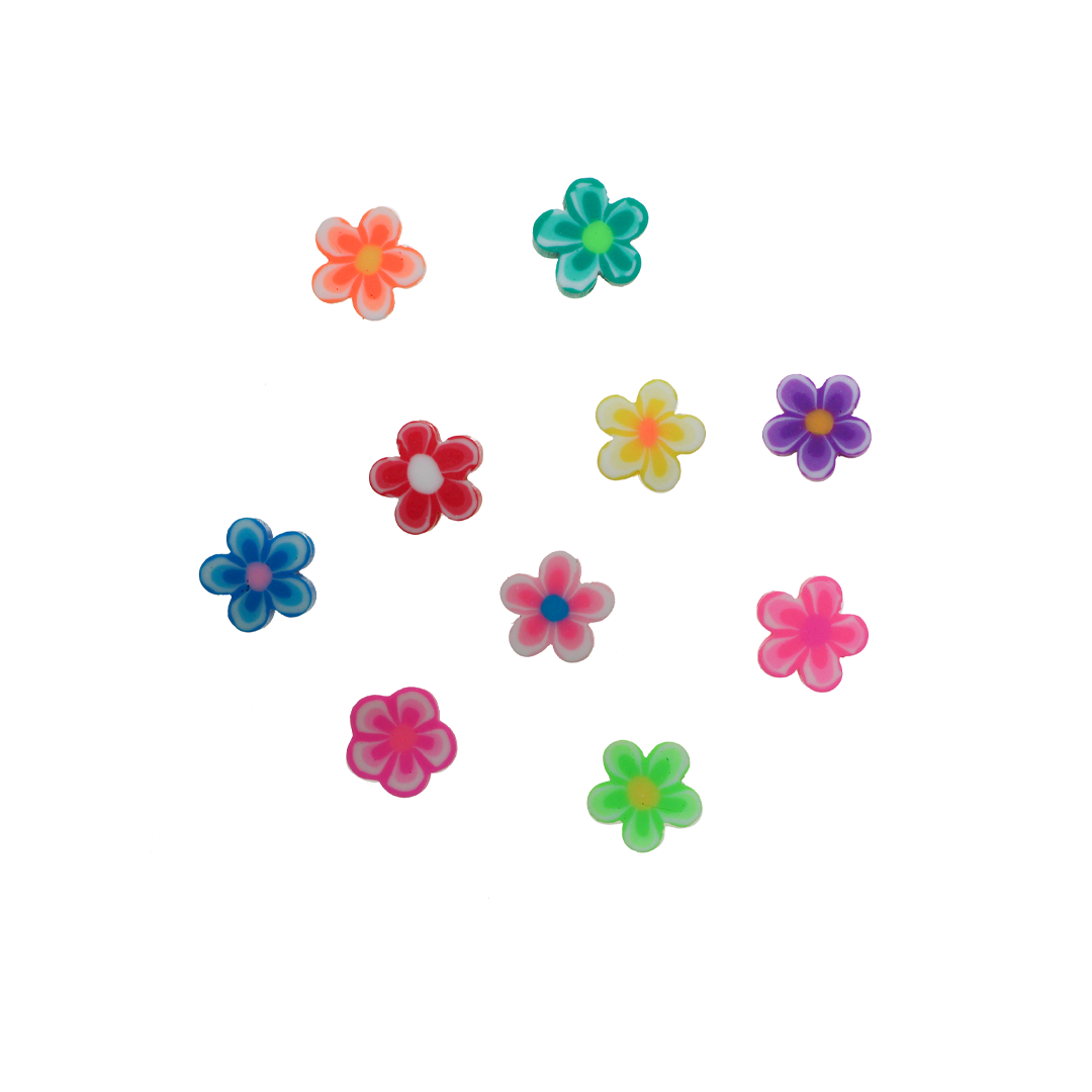 Polymer Clay Beads, Approx 8-10mm, Available in Multiple Styles